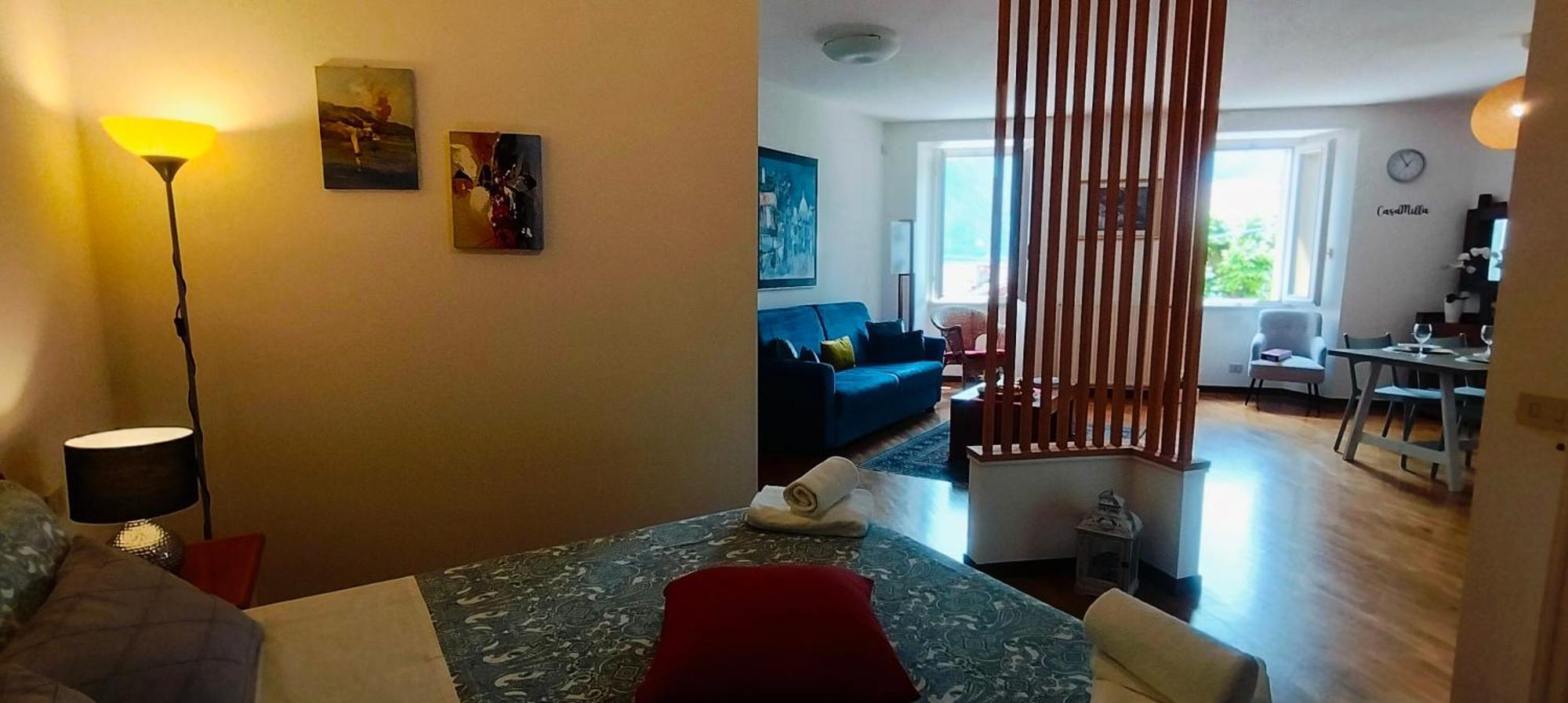 דירות טרמצו Casa Milla מראה חיצוני תמונה